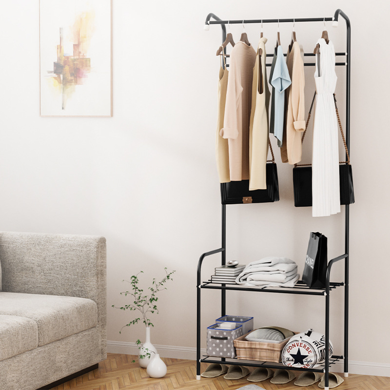 Multi-functional Coat And Hat Rack Shoe Rack For The Living Room Or Entryway