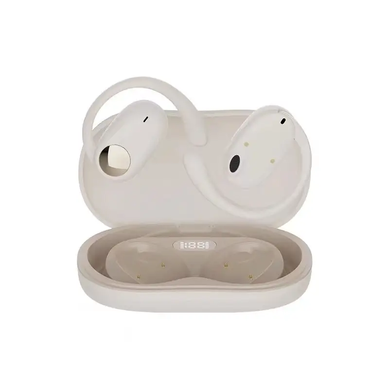 Wireless Ear Hook Non In-ear Long Endurance Bone Conduction Open Sports OWS Bluetooth Headset