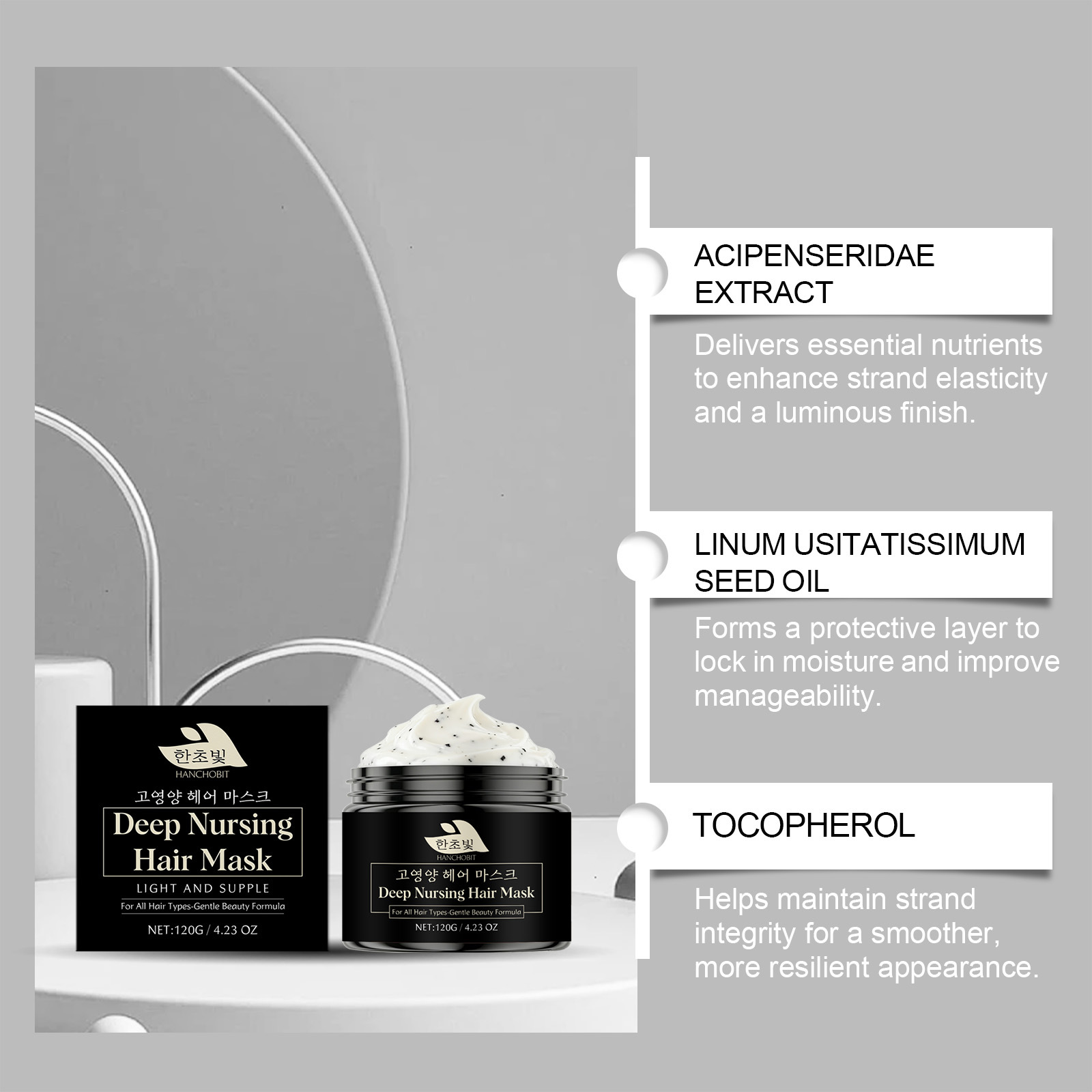 Deep-nourishing Hair Mask