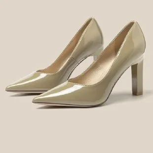 Pointed Toe Super High Heels Women Nude - Shop at LoveMi