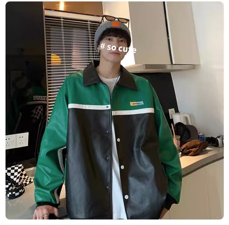 American Brand Embroidered Baseball Uniform Ins Couple Coat Racing Suit