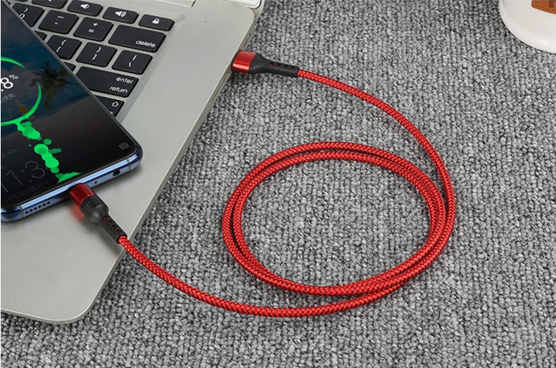 Braided Fast Charge Data Cable Charging - Image 11