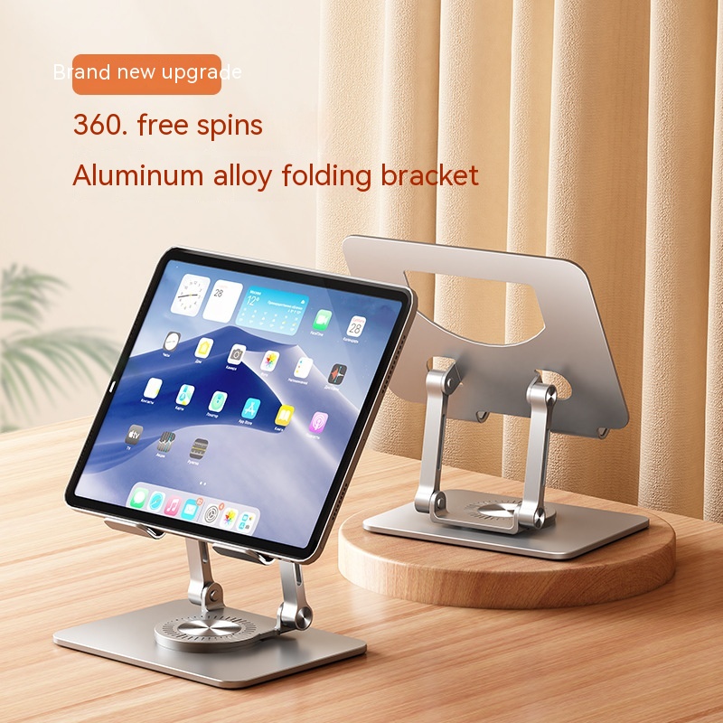 Desktop Adjustable Portable Wireless Charging Rotary Magnetic Adhesive Mobile Phone Tablet Computer Stand - Image 17