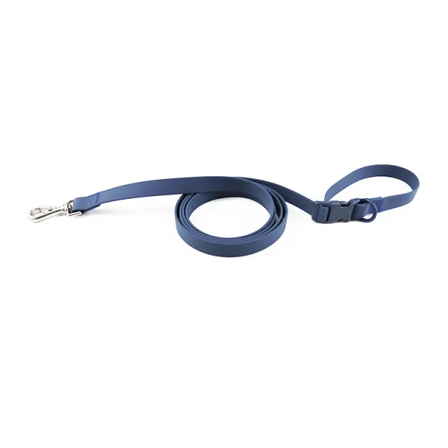 Pet Adjustable Hand Holding Rope Necklet Set Dark Blue Hand Holding Rope - Shop at LoveMi