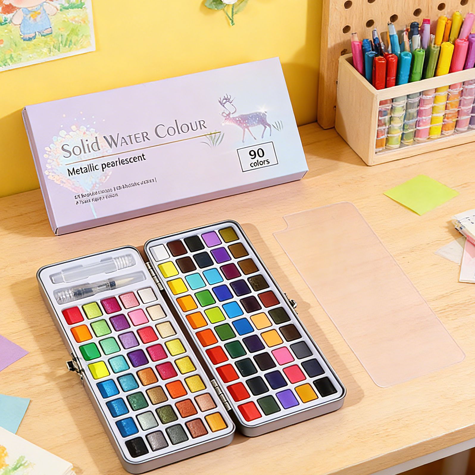 Watercolor Portable Sketching Gouache Paint