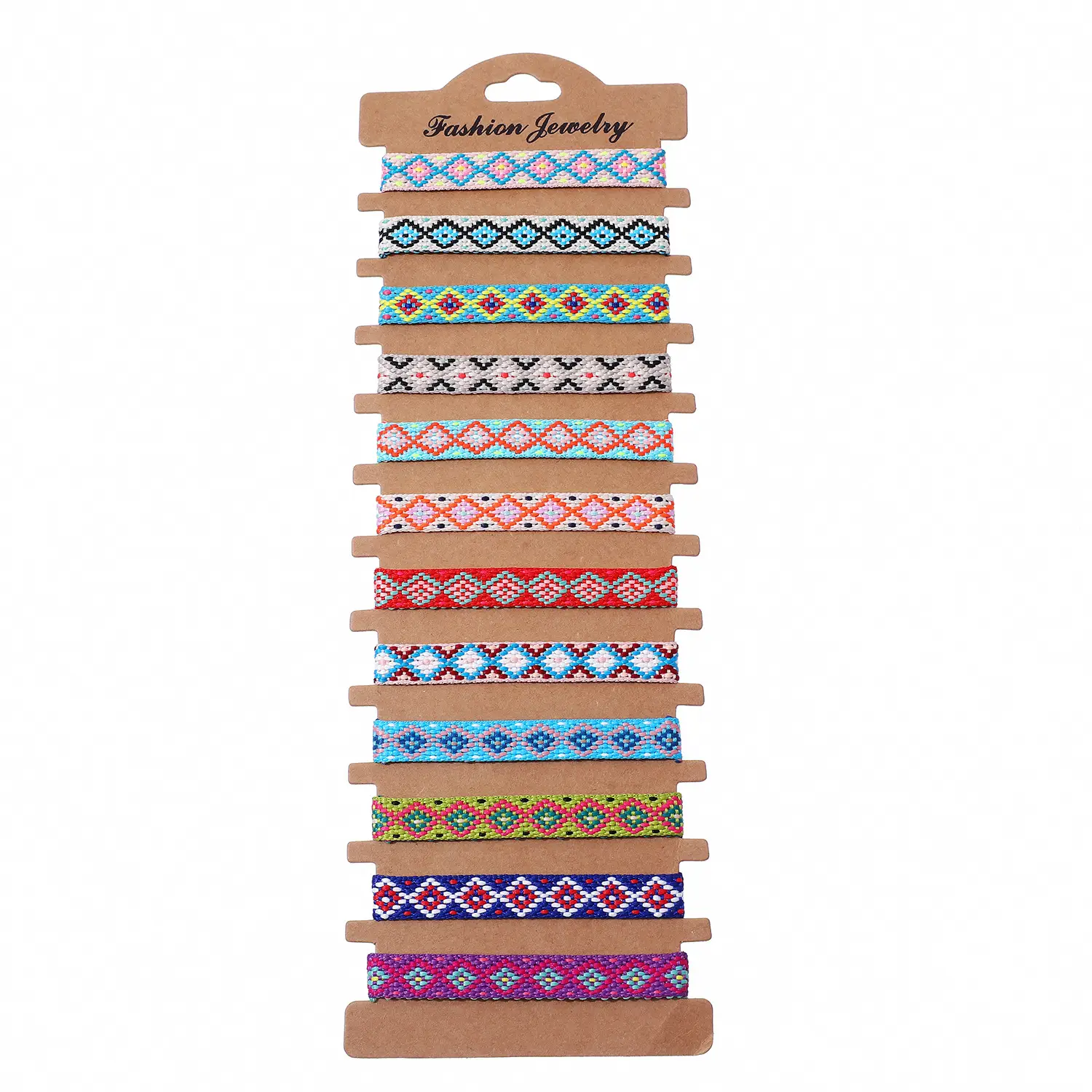 Bohemian Woven Friendship Bracelet Suit Female Ethnic