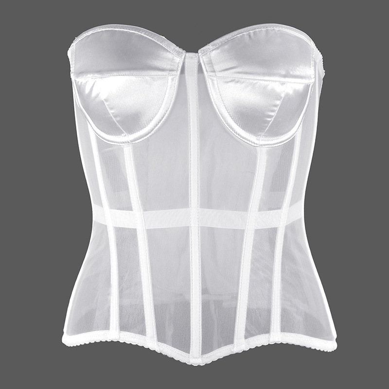 Sheer Mesh Thin Shapewear Corset