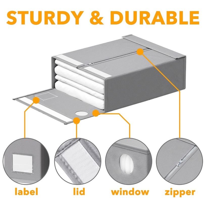 Boîte de rangement pour draps non tissés amazon – Image 5
