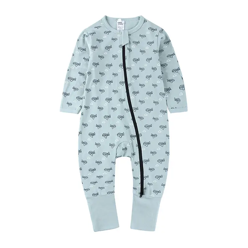 Four Seasons Baby Jumpsuit Long Sleeve Home Romper