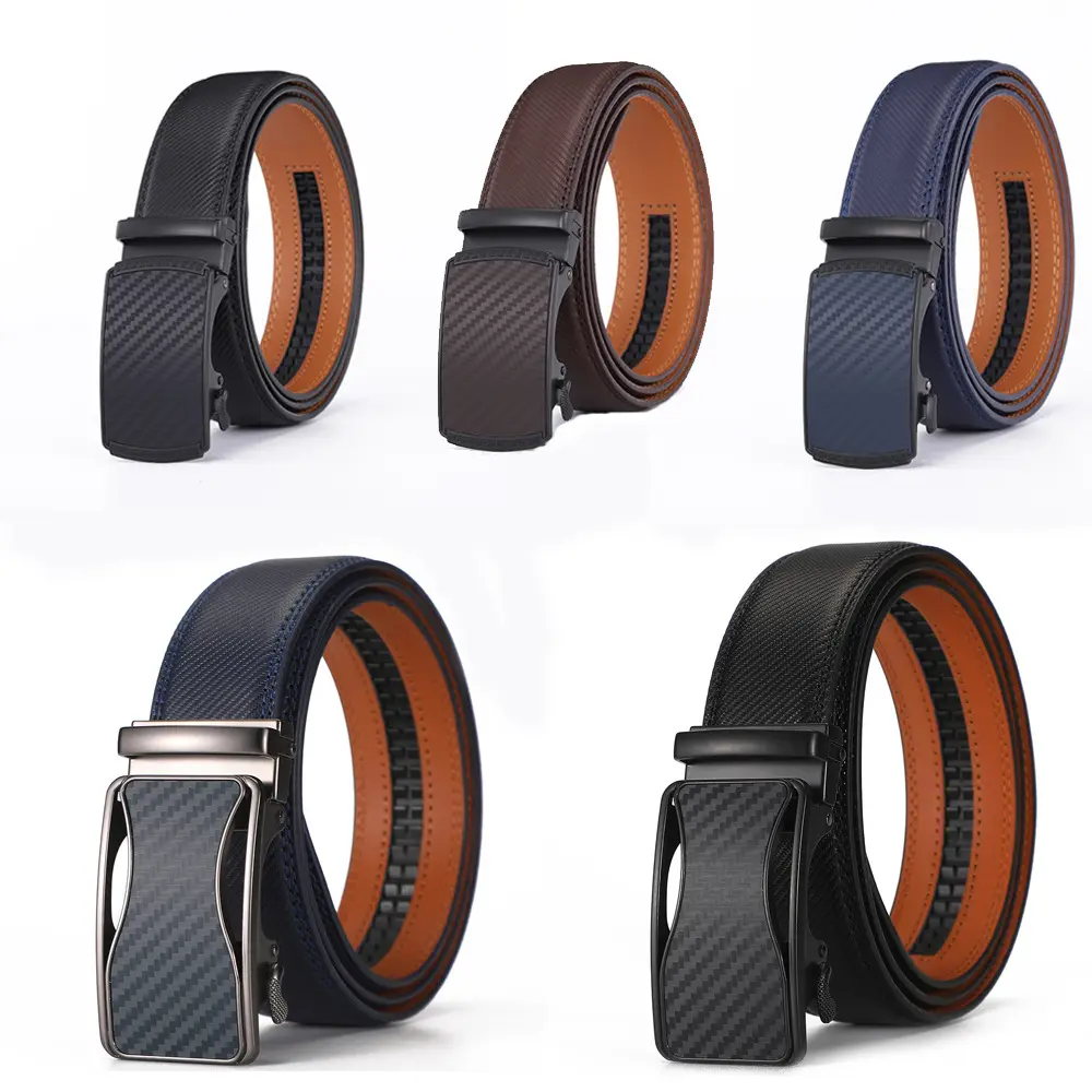 Mens Second-layer Leather Belt
