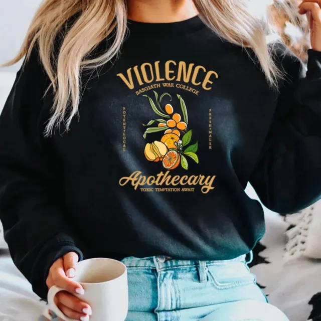 Pharmacist War College Nerd Round neck Sweater Black - Shop at LoveMi