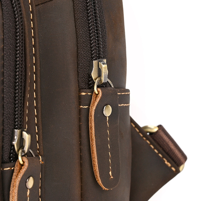 Men's Vintage Crossbody Bag Crossbody Bag — detail view 2