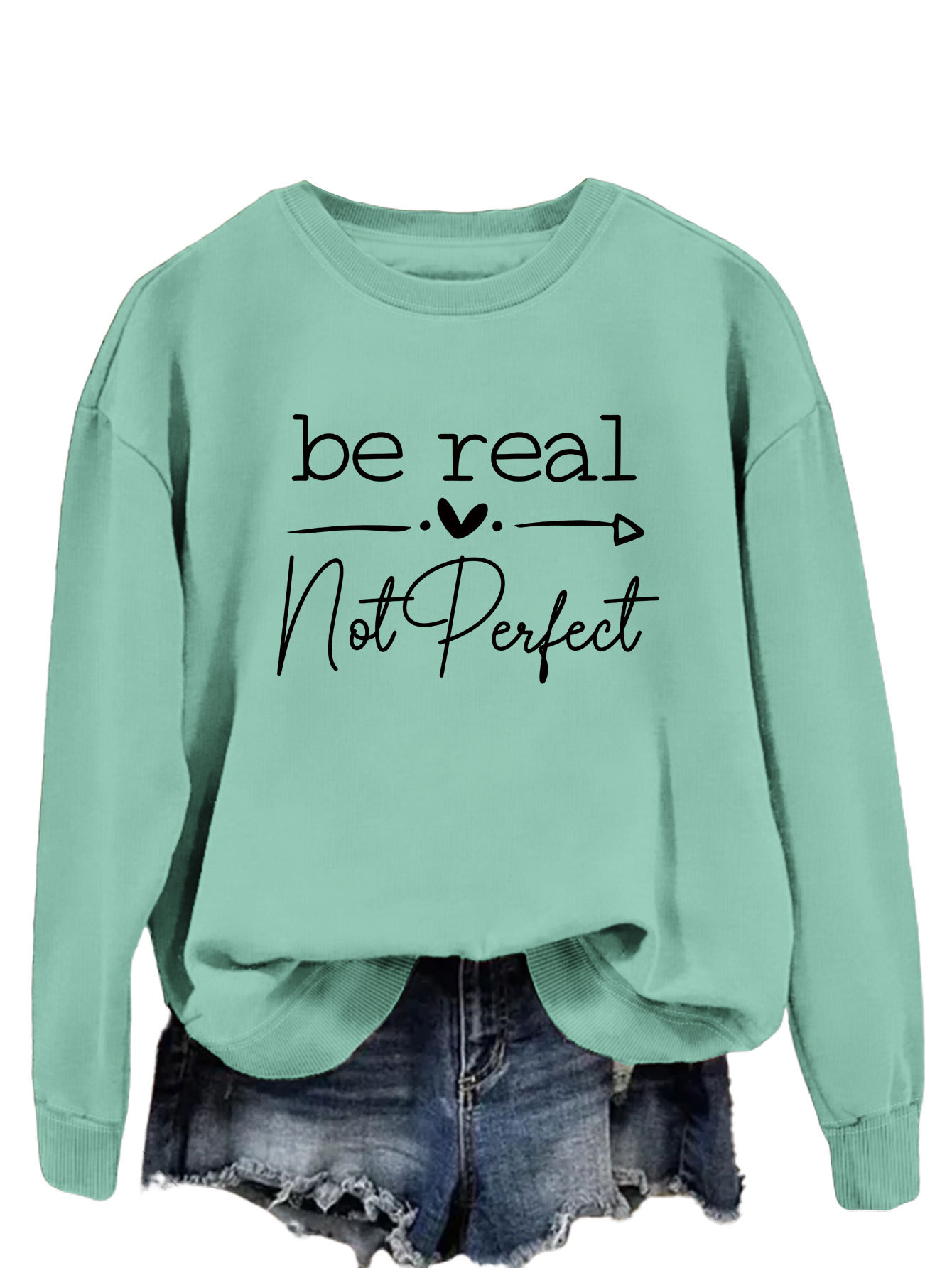 Light Green Black Sweater Font