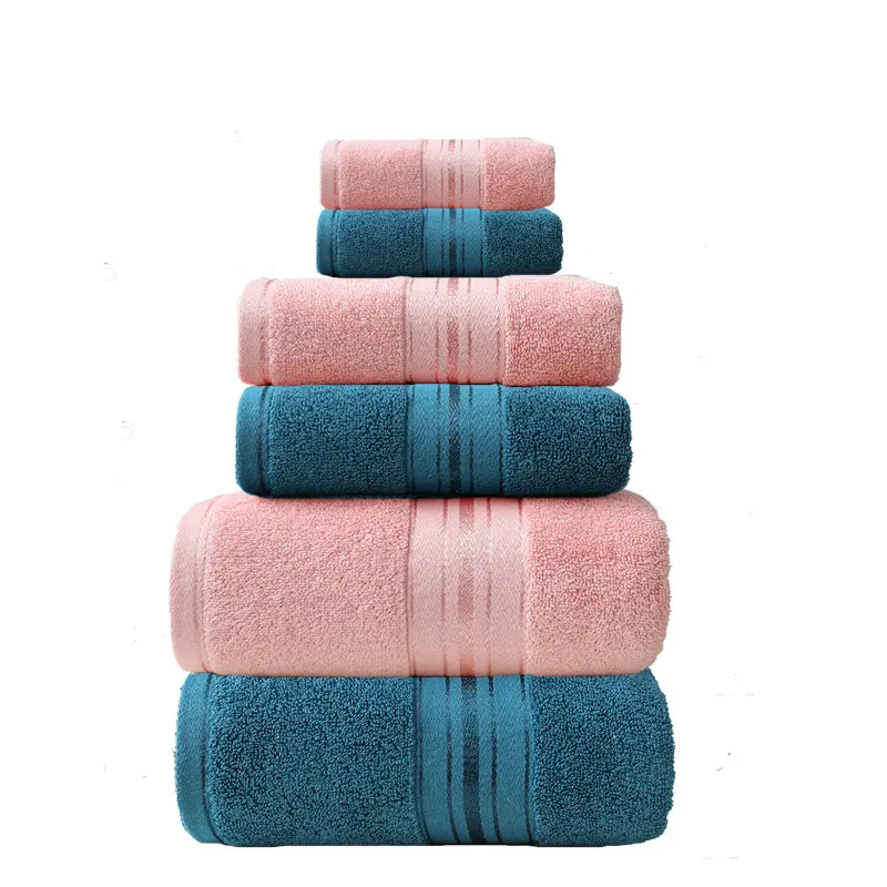 Cotton Glossy Satin Plain Cut-off Absorbent Towel