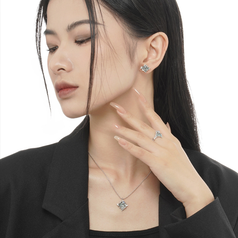 Cold Style High-grade Ring For Women