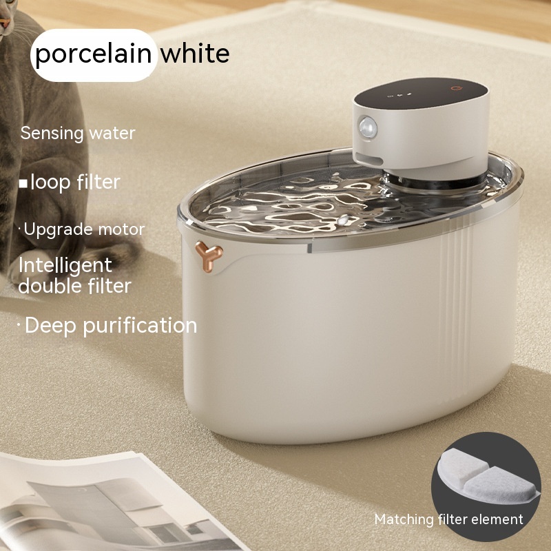 Porcelain white