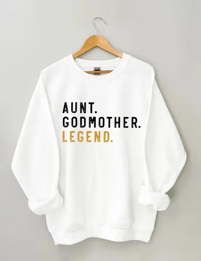 Women's Letter Printed Off shoulder Round Neck Sweater White - Shop at LoveMi