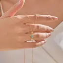 Elegant And Fashionable Tulip Necklace For Women view 8