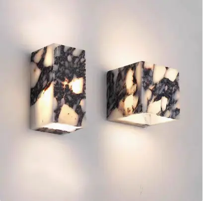 Marble Wall Light For The Bedroom Headboard