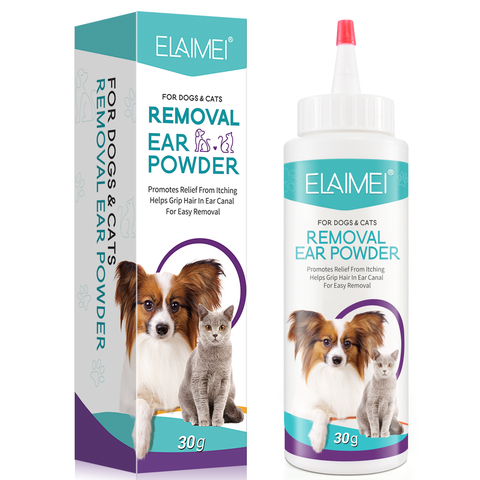 Ear Powder For Pet Cats And Dogs
