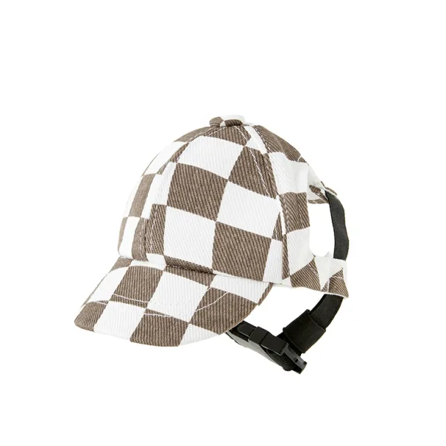 Pomeranian Baseball Small Medium Dog Hat Outdoor Brown - Shop at LoveMi