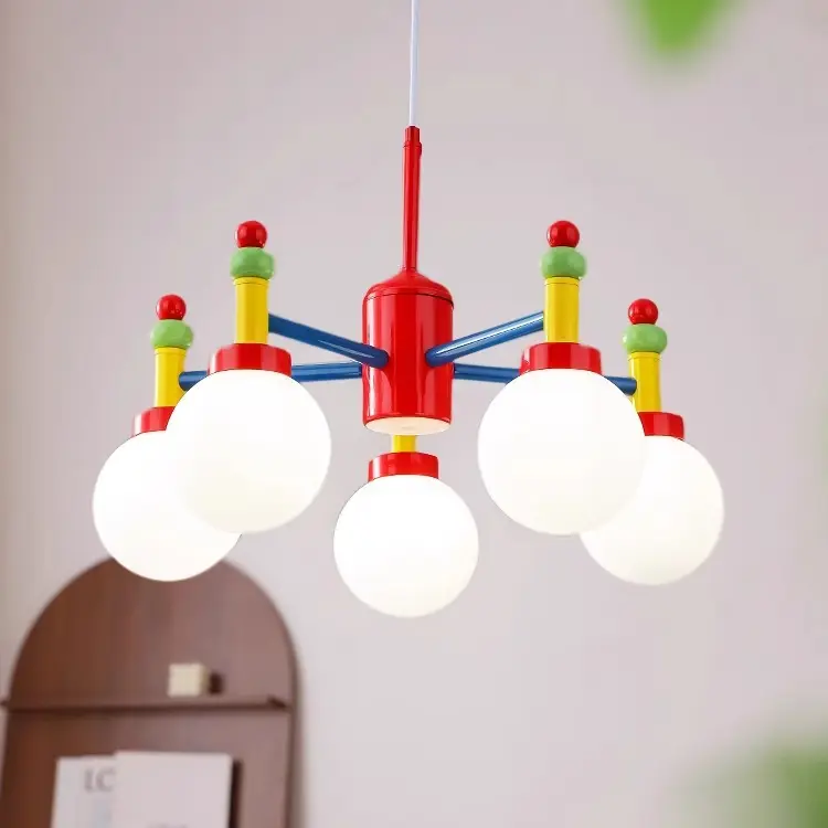 Mid-Ancient Color Living Room Chandelier