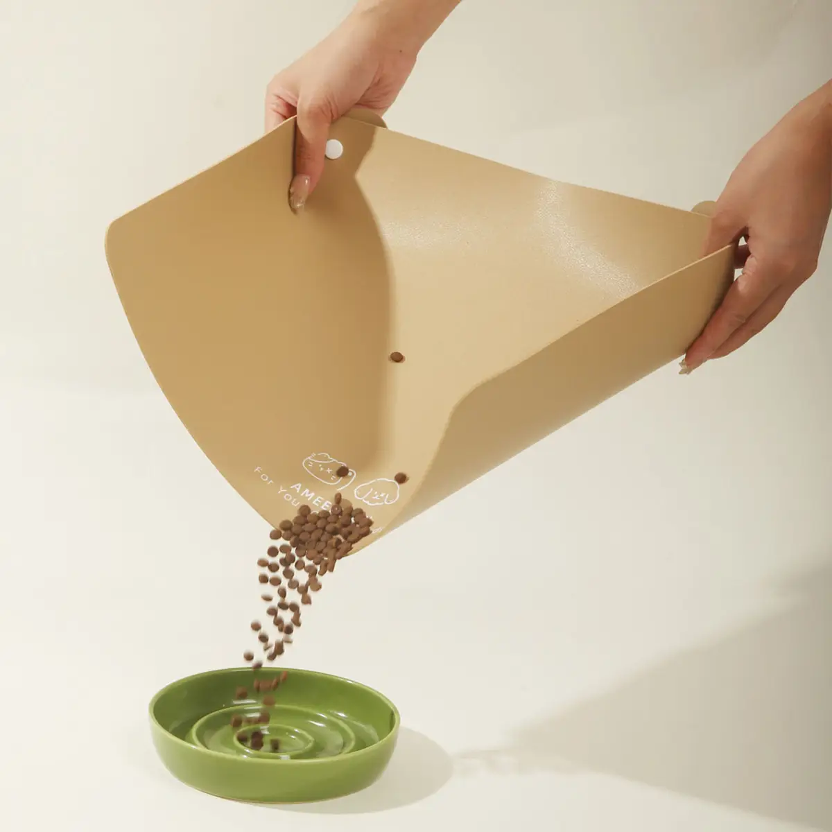 Anti-spill Placemat Pet Cat Waterproof And Oil-proof