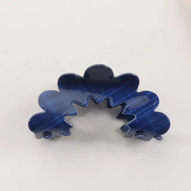 New Wave Grip Blue Series Pvc Barrettes Female Back Head B31316 - Shop at LoveMi