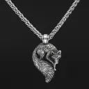 Ancient Silver With Chain