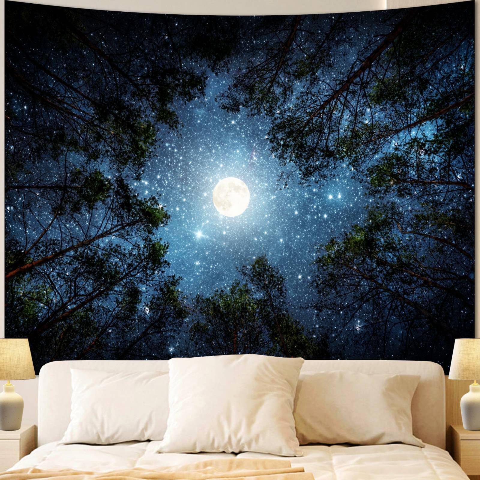 Mountain Scenic Tapestry Wall Hanging, picture 5 of 8