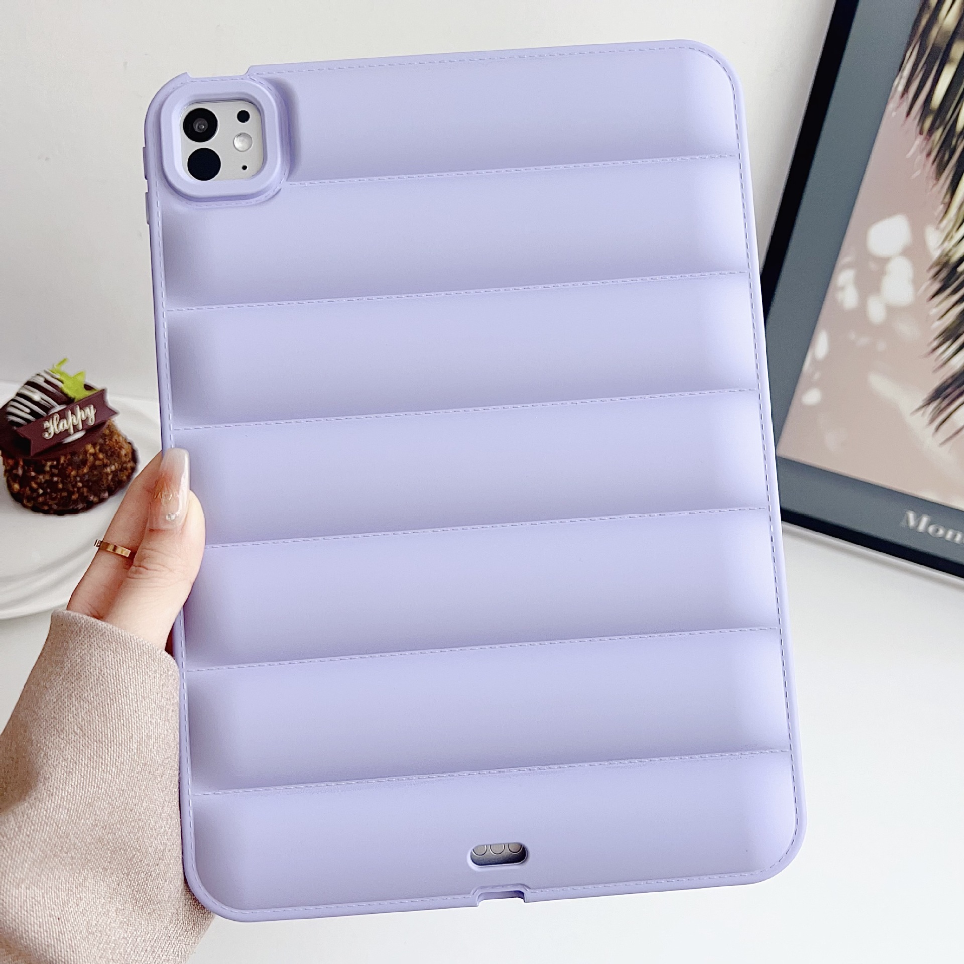 Tablet Protective Case Down Jacket All-inclusive Protective Case