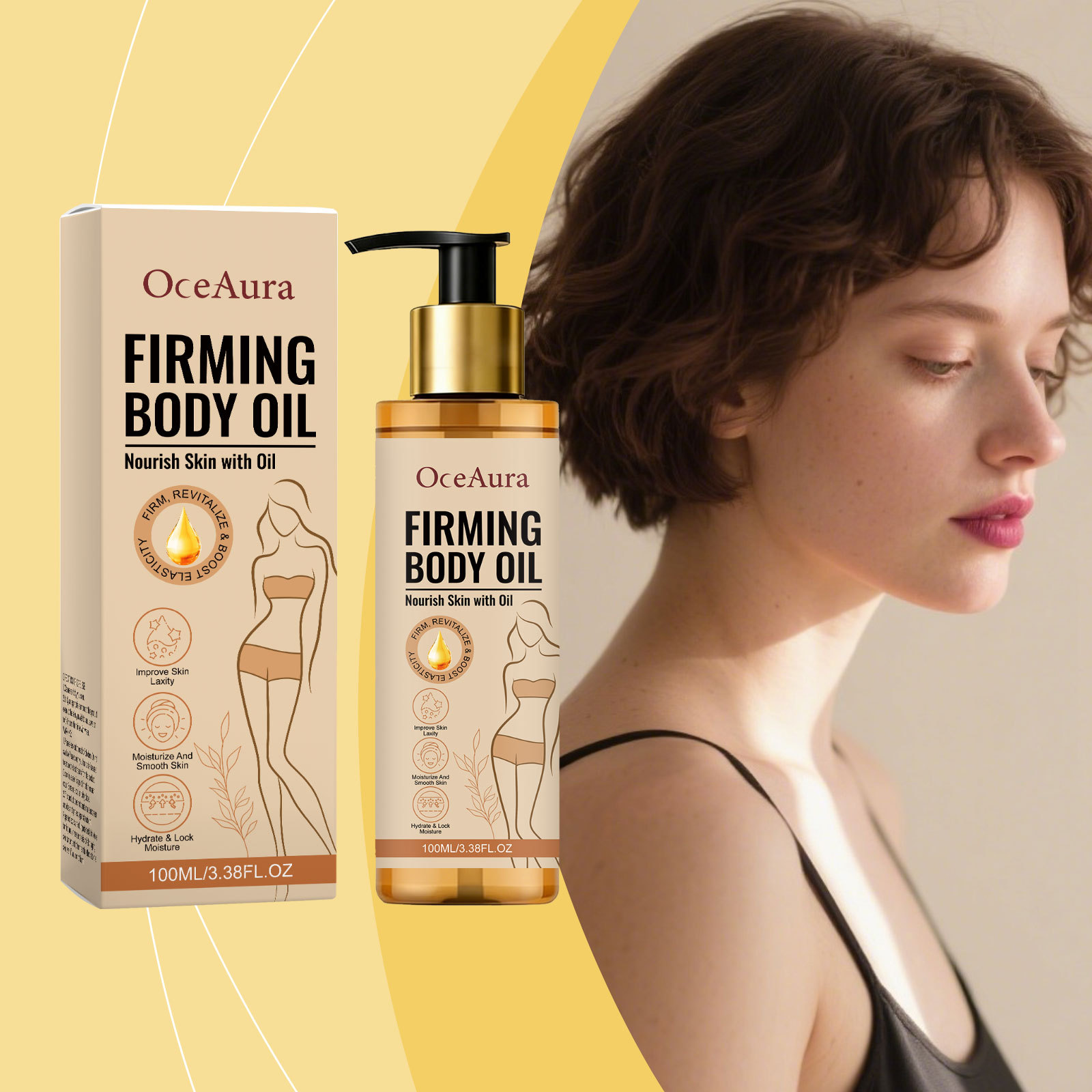 Brightening And Firming Body Oil