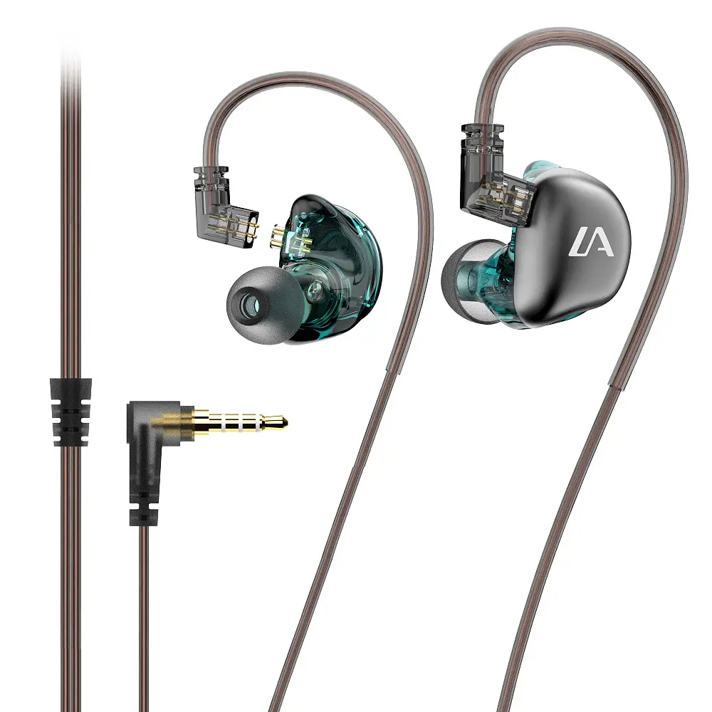Adjustable Wire Plug-in Ear-mounted Mobile Phone Game Music Wired Headset