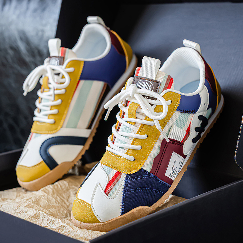 New Mens Slip-on Sneakers For Spring And Summer