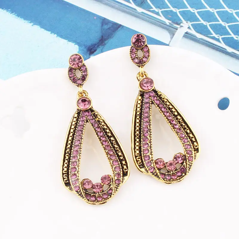 Women's Fashion Simple Vintage Drop Earrings