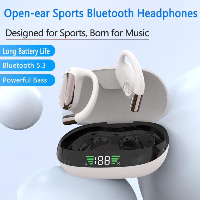 Bluetooth Earphones Hanging On The Ear For Ultra Long Battery Life