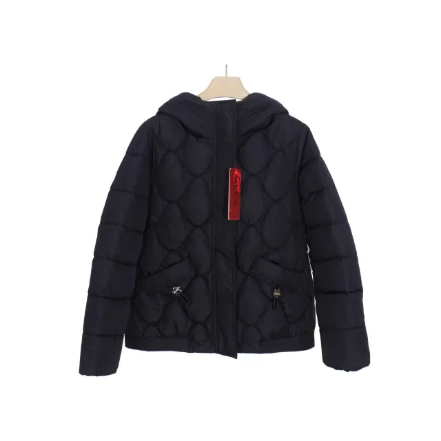 Thick Hooded Winter Cotton padded Coat Black - Shop at LoveMi