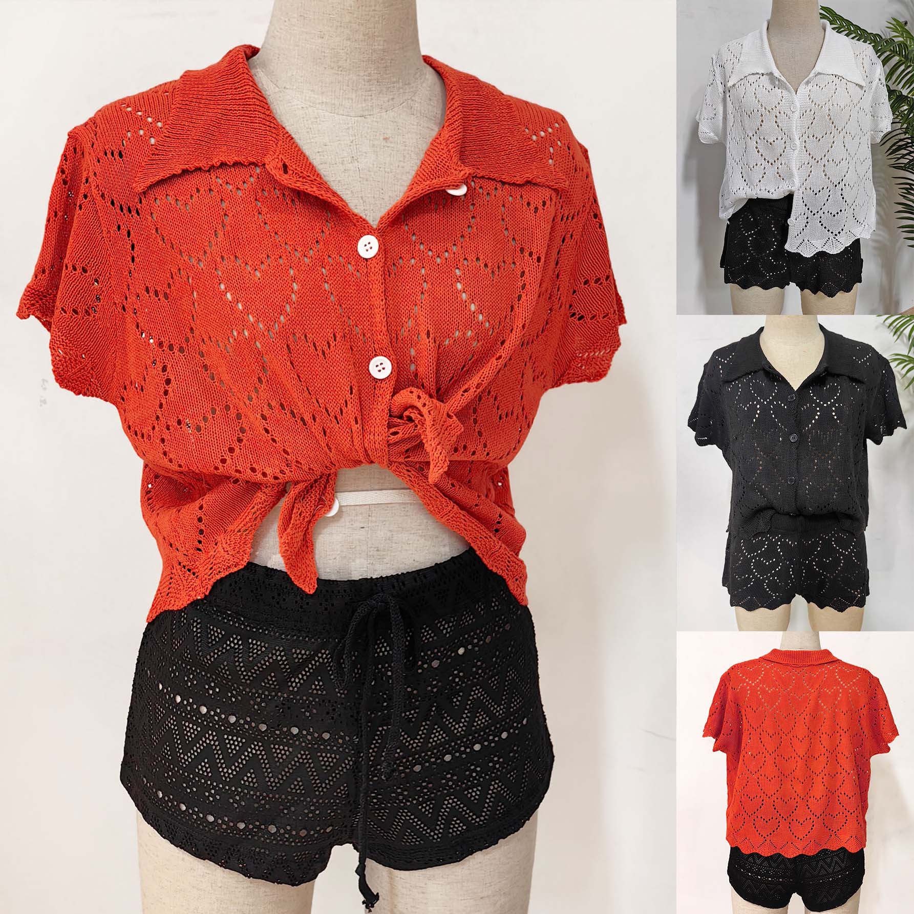 Women's Sexy Hollow-out Top