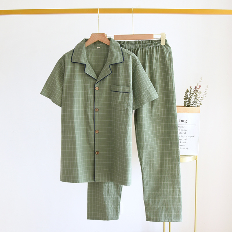 Short Sleeve Long Light Green