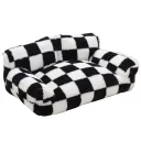 Black And White Plaid
