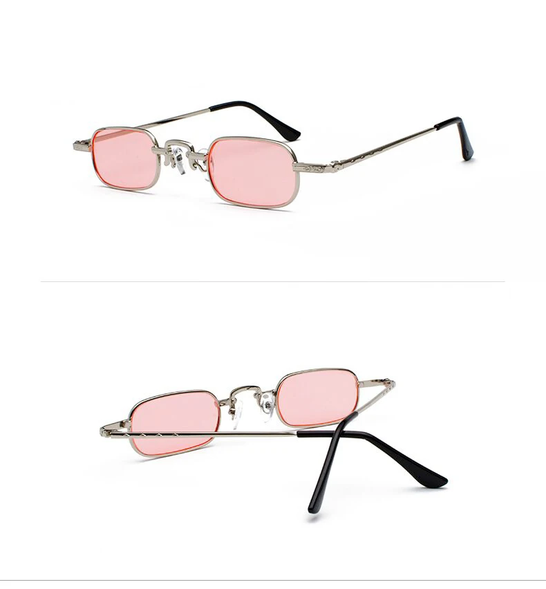 Title 3, Square small frame men and women sunglasses