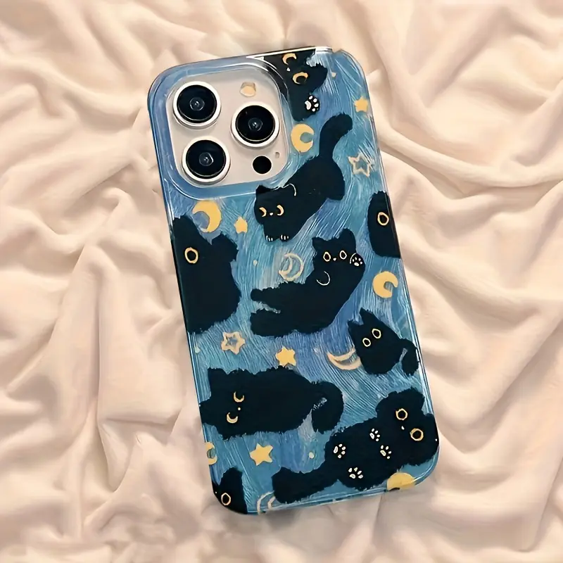 Phantom Cat Compatible Phone Hard Case