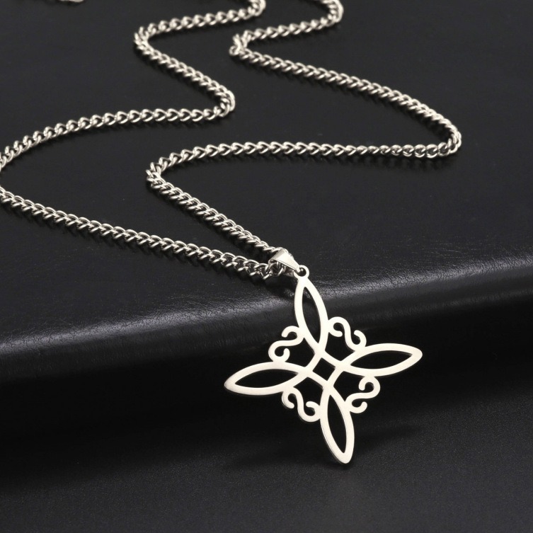 Simple Fashion All-match Titanium Steel Necklace