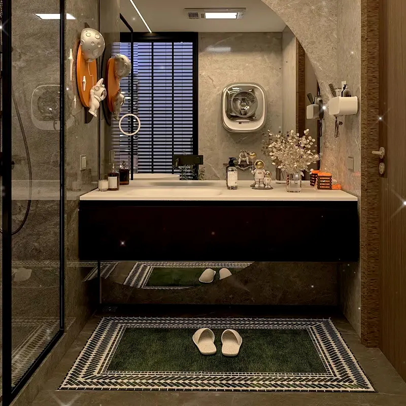 Absorbent Non-slip Floor Mat
