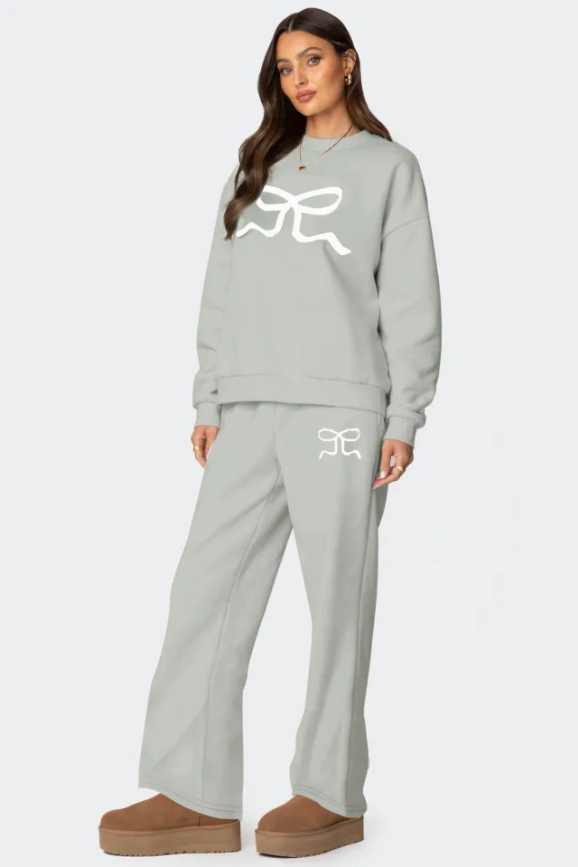 European And American Round Neck Long Sleeve Loose Thick Sweaters Women's Clothing Gray - Shop at LoveMi