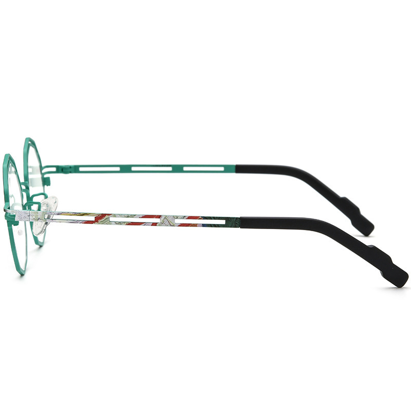 Multi-color Ultra-light Pure Titanium Myopia Glasses Frame - Image 6