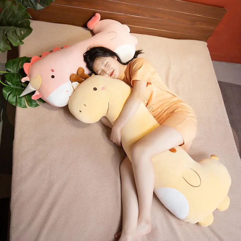 Fashion Cartoon Animal Long Pillow For Women