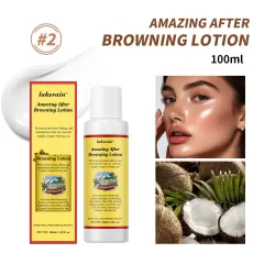 Sun Tanning Tanning Cream Beach Sunbathing Bronze - Beauty Black Liquid - View 1