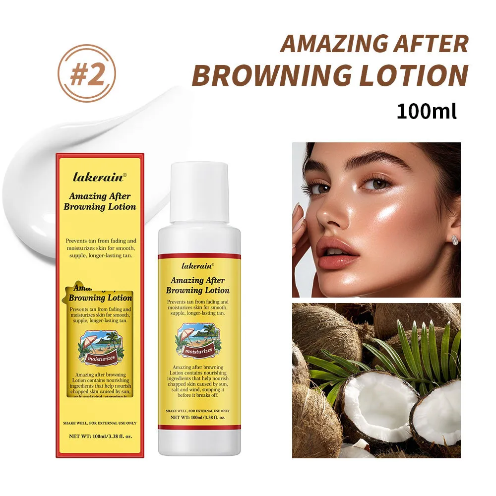 Sun Tanning Tanning Cream Beach Sunbathing Bronze - Beauty Black Liquid
