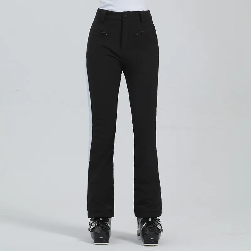Women's Outdoor Windproof Simple Winter Ski Pants
